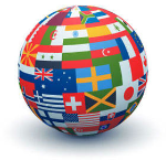 globo traducción banderas